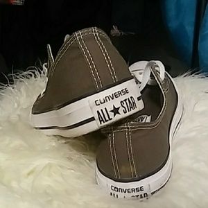 Low Converse All stars Gray and white